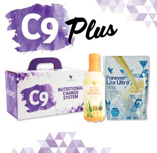 C9 plus Mango Vanilla